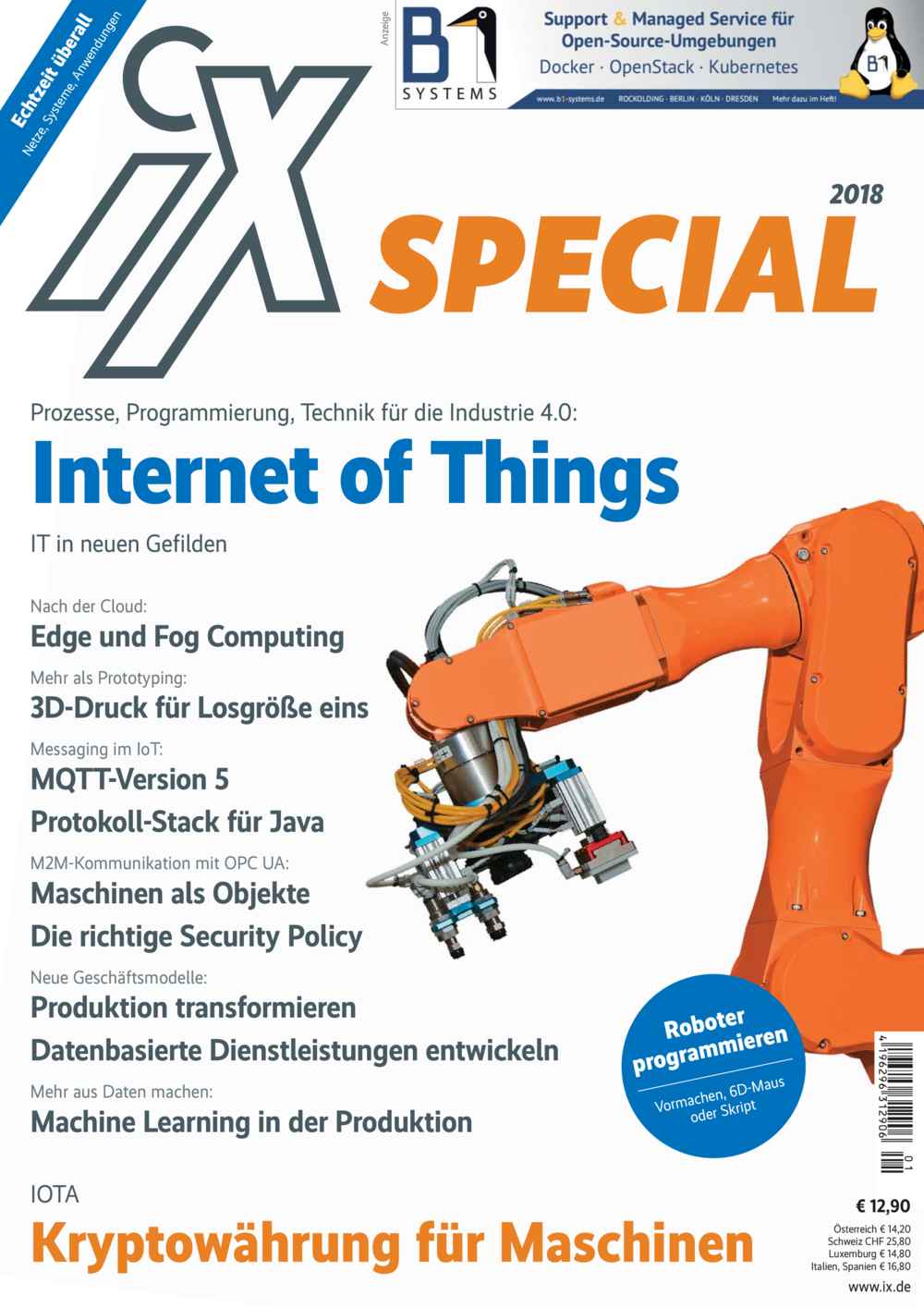 iX Magazine Special Issue Internet of Things