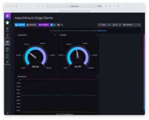 InfluxDB Dashboard