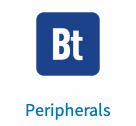 BtLE Peripherals App